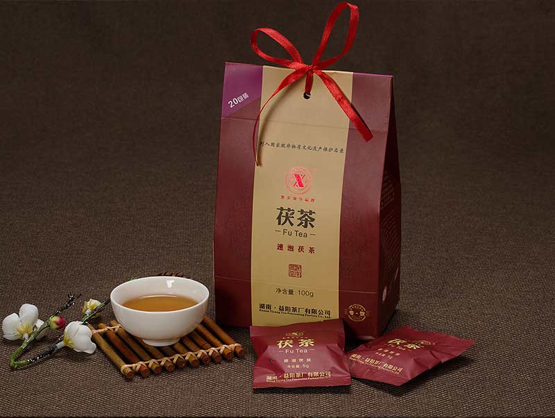 速泡茯茶